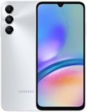 SAMSUNG Galaxy A05s (128GB, 4GB) 6.7″ Dual SIM GSM Unlocked Global 4G LTE A057M/DS (Silver)